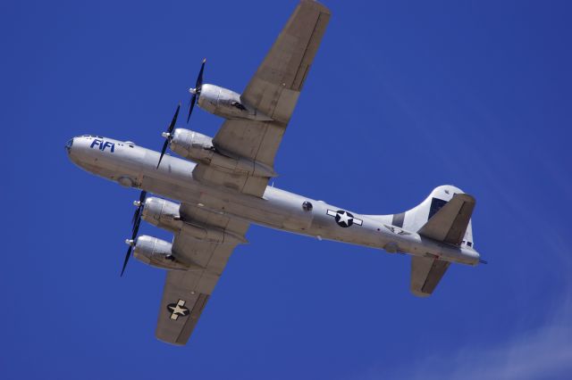 Boeing B-29 Superfortress — - Boeing B-29 Superfortress LA County Air show Lancaster  