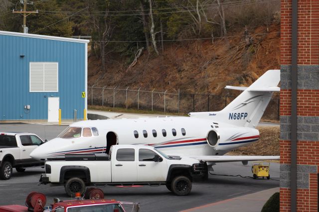 Hawker 800 (N68FP) - Owned By: Pattern Air LLC 