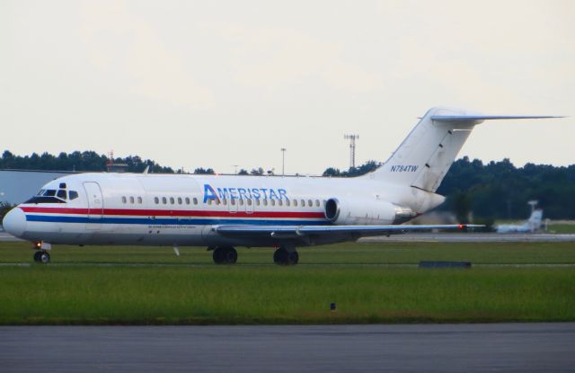 Douglas DC-9-10 (N784TW) - Ameristar DC-9-15F 8/22/13