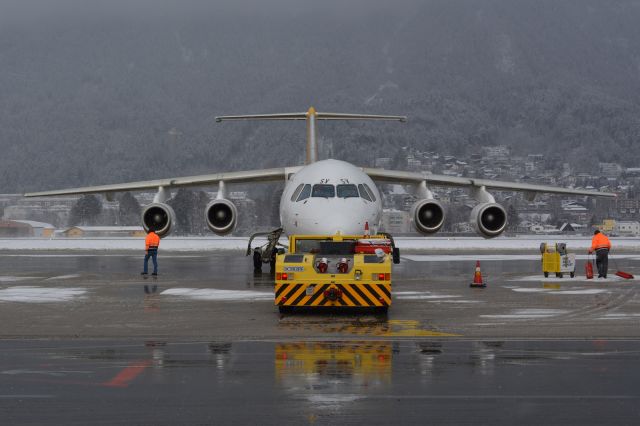 Avro RJ-100 Avroliner (SE-DSV)