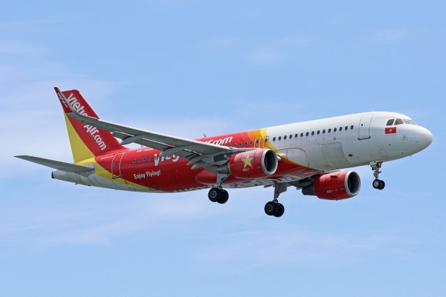 Airbus A320 (VN-A656)