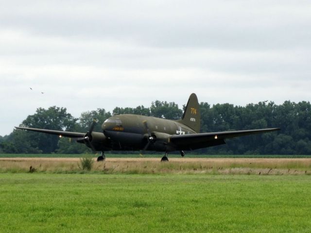 CURTISS Commando (N78774)