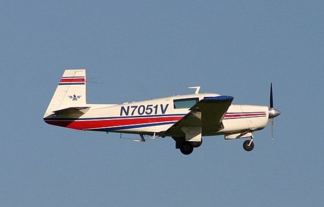 Mooney M-20 Turbo (N7051V)