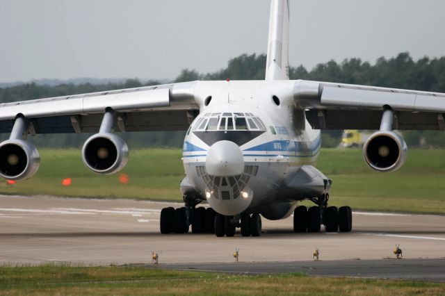 Ilyushin Il-76 (EZF427) - ETNG is Geilenkirchen airbase near the Dutch border in Germany. This is the homebase for AWACS aircraft.