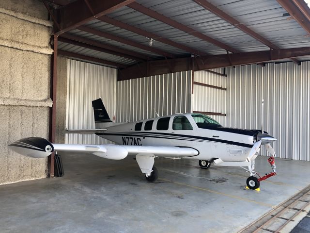 Beechcraft Bonanza (36) (N77AC)