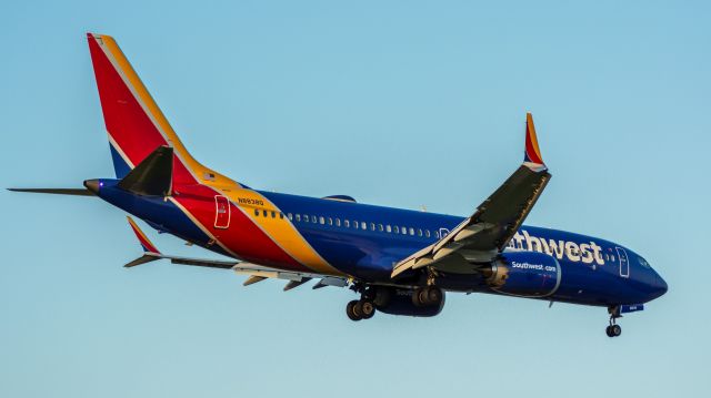 Boeing 737 MAX 8 (N8838Q) - 6/24/23