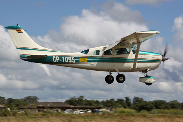 Cessna 206 Stationair (CP-1095) - Cessna U206F Stationair (cn U206-02346) - 13 May 2009