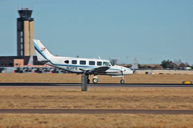 Piper Navajo (N31PR)