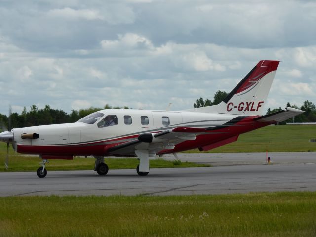 Socata TBM-850 (C-GXLF) - business plane