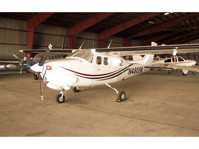 Cessna P210 Pressurized Centurion (N4805K) - Cessnas top single engine aircraft! Pressurized.