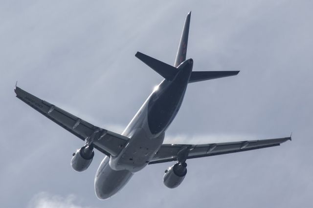 Airbus A319 (OO-SSR)