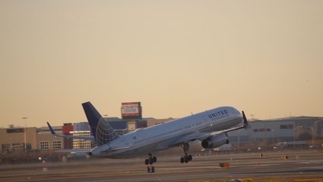 Boeing 757-200 (N12116) - Taken from inside Terminal B