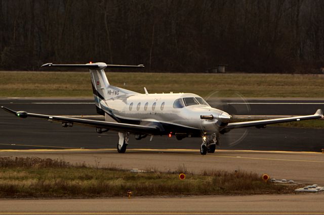 Pilatus PC-12 (HB-FWG)