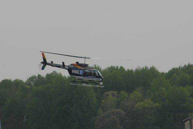 N216TV — - Bell 206L at SBY Airport. Just leaving to go do a story. WBOC TV News Helicopter