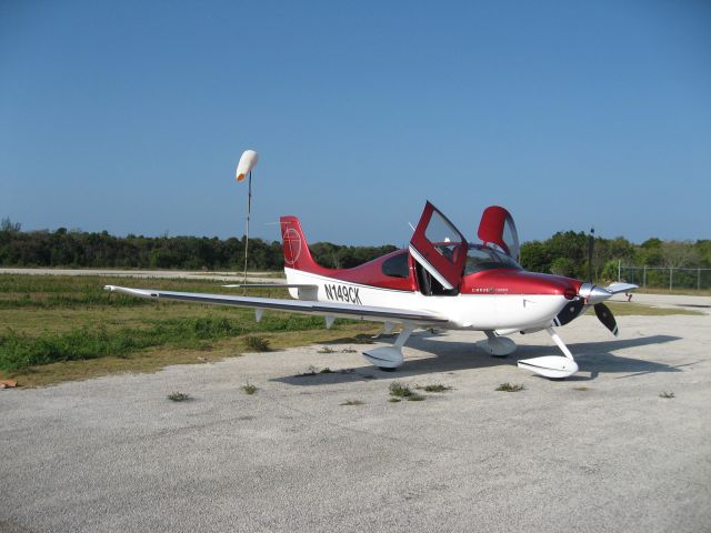 Cirrus SR-22 (N149CK) - Bimini, Bahamas