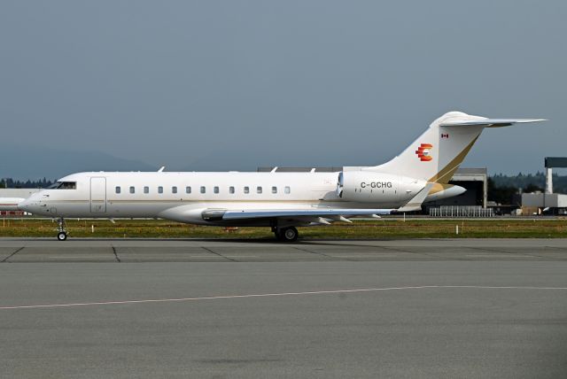 Bombardier Global Express (C-GCHG)