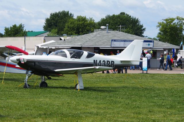 STODDARD-HAMILTON Glasair (N43PB)