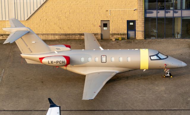 Pilatus PC-24 (LX-PCH)