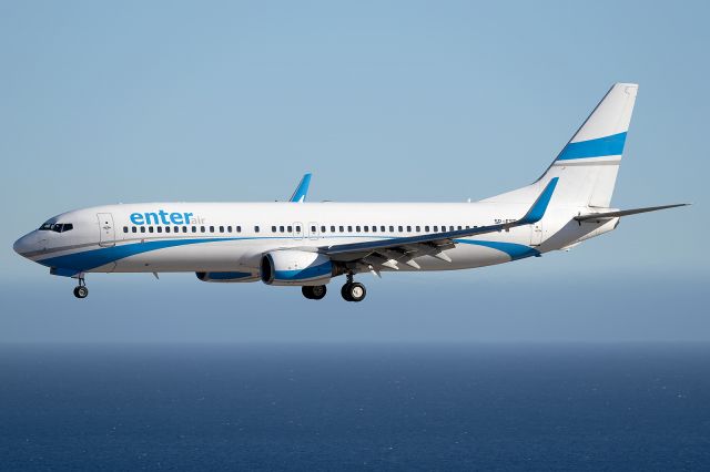 Boeing 737-800 (SP-ESD) - Tenerife Surbr /30 April 2023