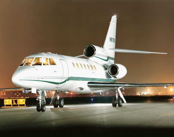 Dassault Falcon 50 (N917SB)