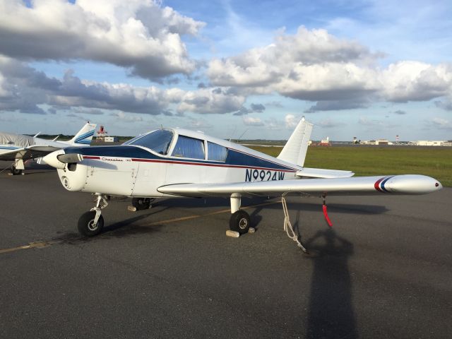 Piper Cherokee (N9924W) - Jacksonville Navy Flying Club