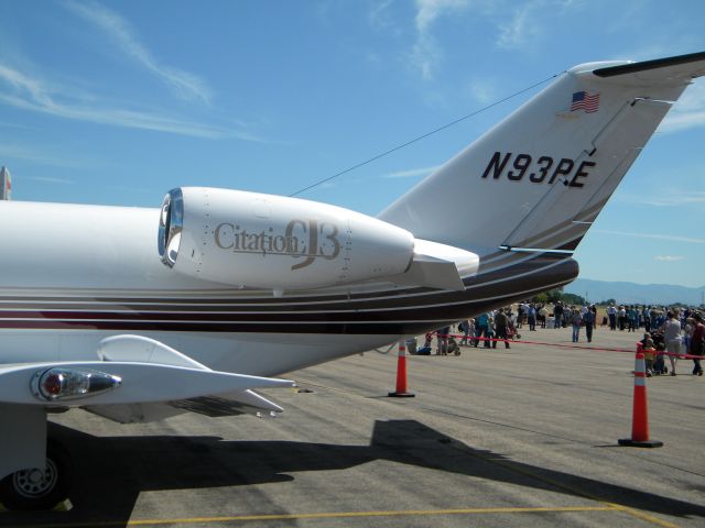 Cessna Citation CJ2+ (N93PE) - Caldwell Celebration of Flight 2011