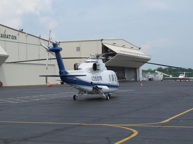 Sikorsky S-76 (N280TR) - No location as per request of the helicopter operator.