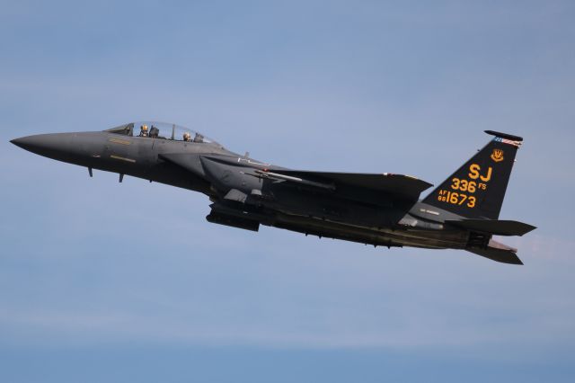 McDonnell Douglas F-15 Eagle (88-1673)