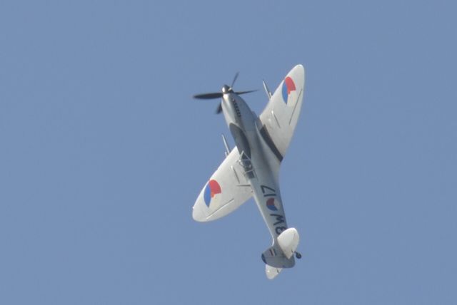 SUPERMARINE Spitfire (PH-QUD)
