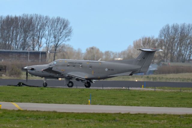 Pilatus PC-12 — - Fryslan Flag 2015