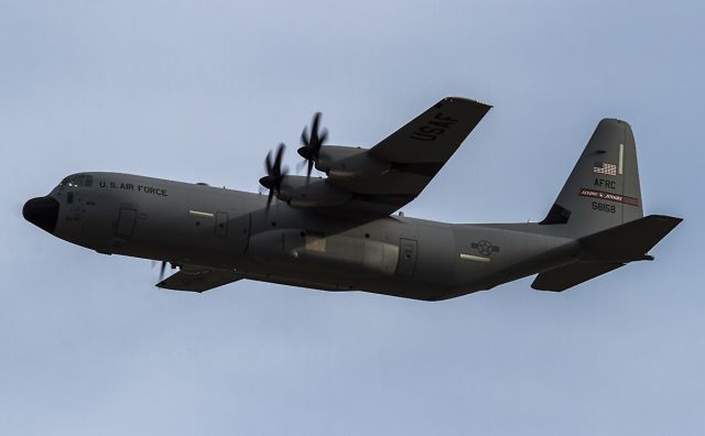 Lockheed C-130 Hercules (05-8158) - C-130J of the 403rd OG/815th AS "Flying Jennies" taking off from Boise Airport. <a rel="nofollow" href="a rel=nofollow href=http://www.flickr.com/photos/120190673@N02/15647879585/in/photostream/">https://www.flickr.com/photos/120190673@N02/15647879585/in/photostream/</a&gthttp://www.flickr.com/photos/120190673@N02/15647879585/in/photostream/">https://www.flickr.com/photos/120190673@N02/15647879585/in/photostream/</a>/a;