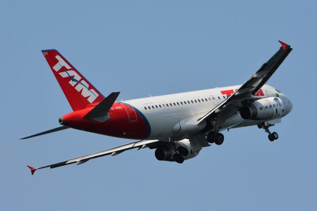 Airbus A319 (PR-MBV)