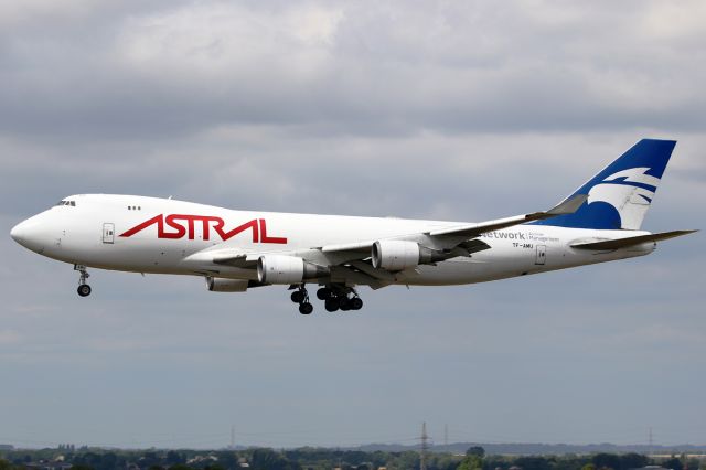 Boeing 747-400 (TF-AMU)