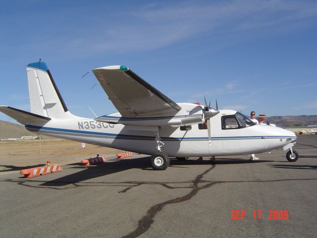 Aero Commander 500 (N999DA)