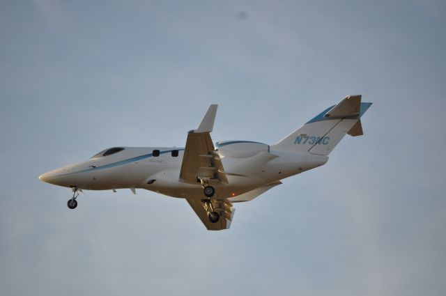 Honda HondaJet (N73NC)