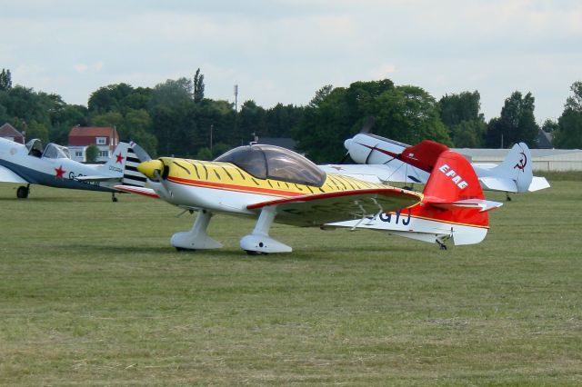 F-GGYJ — - Mudry CAP-10B, Cambrai-Niergnies Airfield (LFYG) open day Tiger Meet 2011