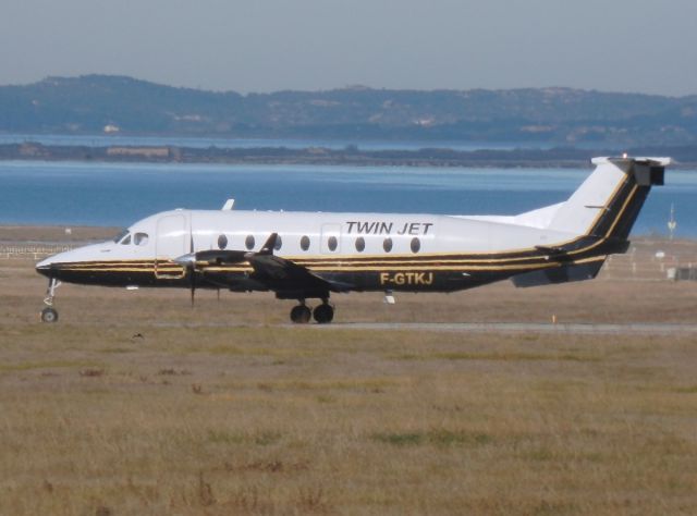 Beechcraft 1900 (F-GTKJ)