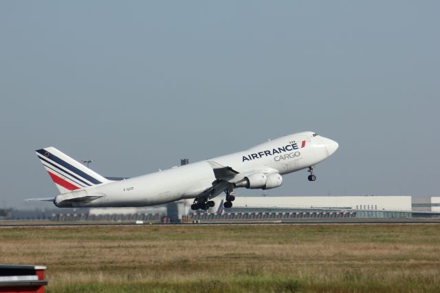 Boeing 747-400 (F-GIUD)