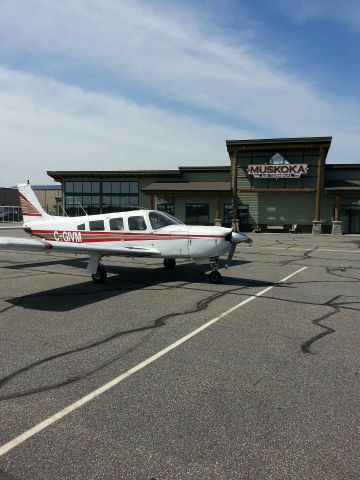 Piper Saratoga/Lance (C-GIVM)