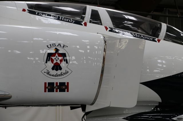 McDonnell Douglas F-4 Phantom 2 (66-0329) - McDonnell Douglas F-4E Phantom II at Pima Air and Space Museum, 17 May 14.