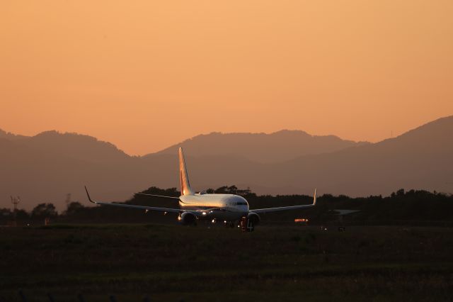 Boeing 737-800 (JA75AN) - September 07, 2023:HKD-NGO.