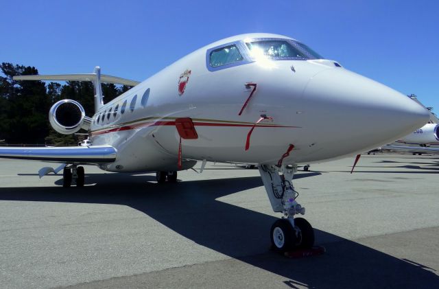 Gulfstream Aerospace Gulfstream G650 (A9C-BAH)