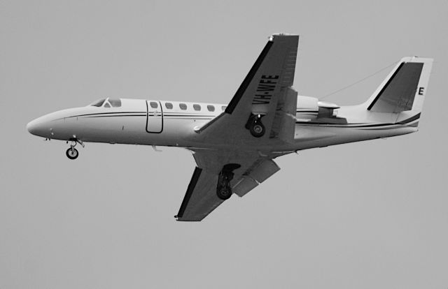 Cessna Citation V (VH-WFE)