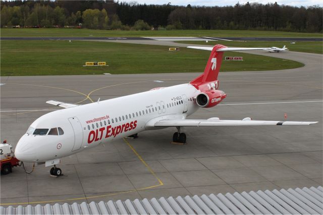 Fokker 100 (D-AOLG)