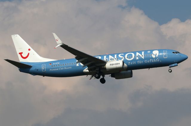 Boeing 737-800 (D-ATUI)