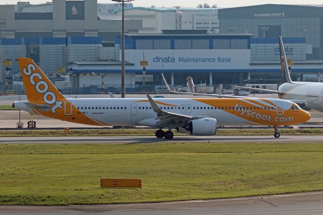 Airbus A321neo (9V-NCJ)