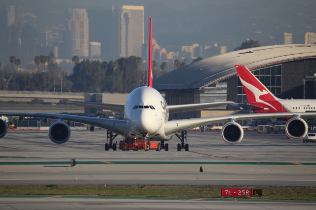 Airbus A380-800 (VH-OQK)