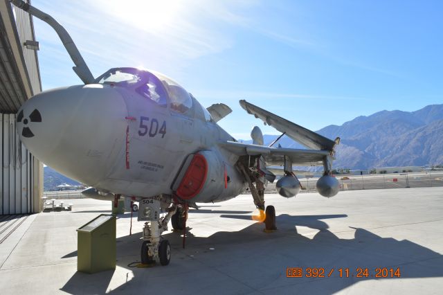 16-3030 — - Palm Springs air museum. at KPSP