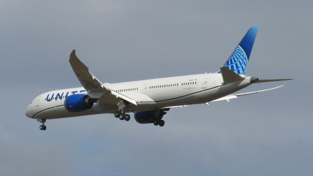 BOEING 787-10 Dreamliner (N12010) - First visit of the new livery.