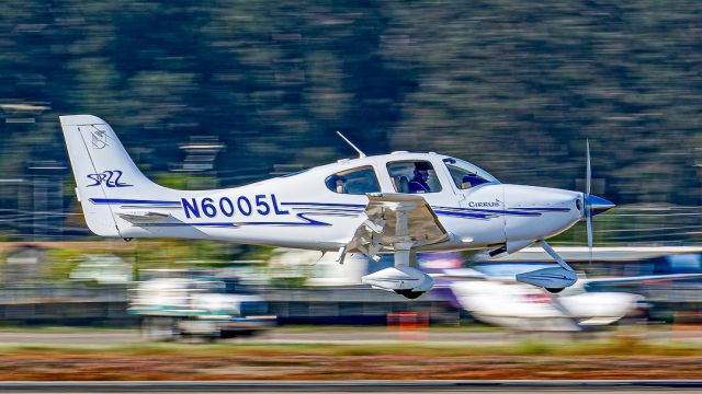Cirrus SR-22 (N6005L) - Cirrus SR22 at Santa Maria Pubic Airport
